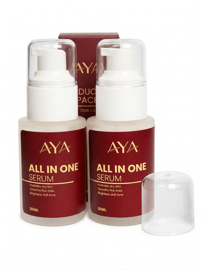 AYA All-in-One Serum – Hydrate, Smooth & Brighten (30ML)