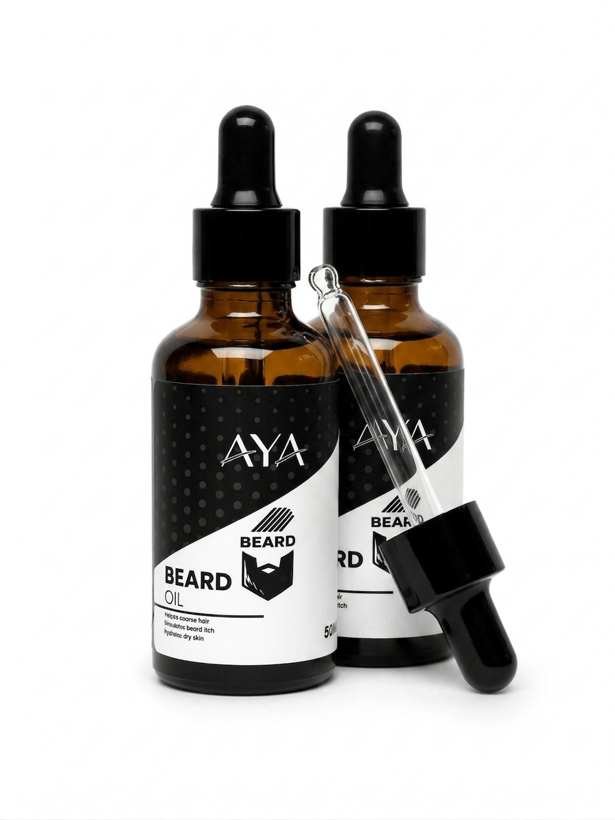 AYA Beard Oil – Softens, Stimulates Growth & Hydrates Skin (50ML)