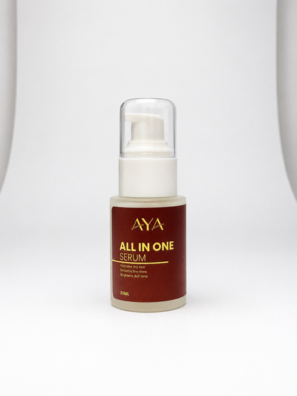 AYA All-in-One Serum – Hydrate, Smooth & Brighten (30ML)