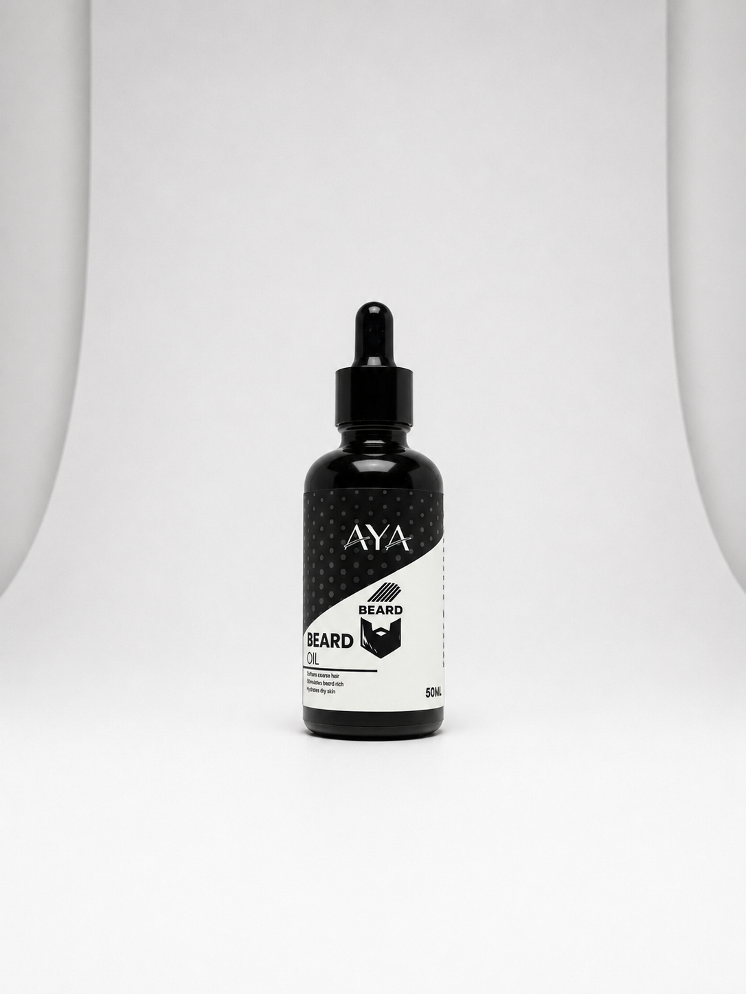 AYA Beard Oil – Softens, Stimulates Growth & Hydrates Skin (50ML)