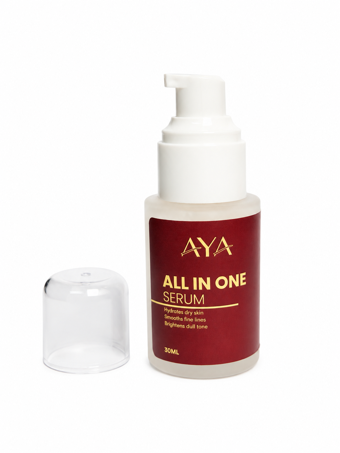 AYA All-in-One Serum – Hydrate, Smooth & Brighten (30ML)