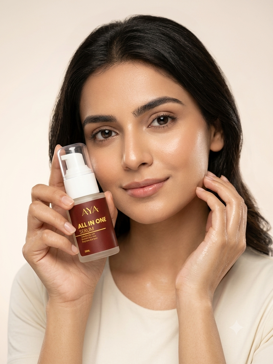 AYA All-in-One Serum – Hydrate, Smooth & Brighten (30ML)